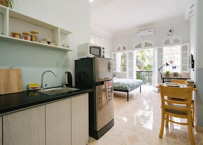 Yuki Hanoi Center Apartment